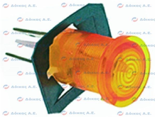 ORANGE INDICATOR LAMP 220V