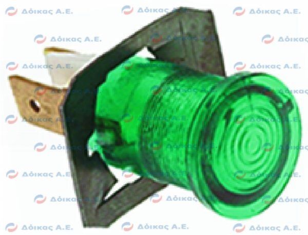 ΠΡΑΣΙΝΟ INDICATOR LAMP 220V