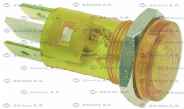 YELLOW PILOT LIGHT 400V