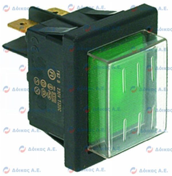 ΠΡΑΣΙΝΟ INDICATOR LAMP 220V
