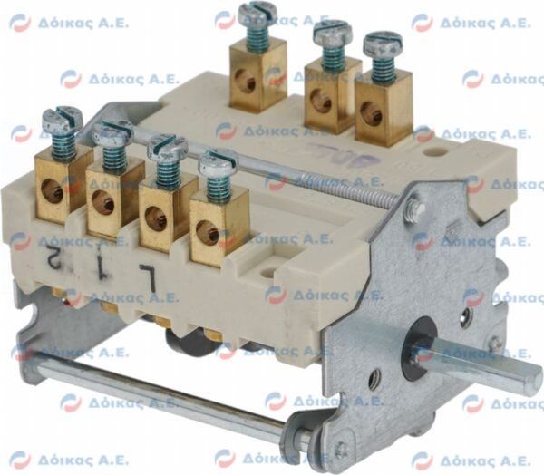 ΔΙΑΚΟΠΤΗΣ ΕΠΙΛΟΓΗΣ 0-3 ΘΕΣΕΩΝ 32Α 250V