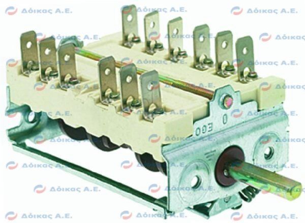 ΔΙΑΚΟΠΤΗΣ 0-4 ΘΕΣΕΩΝ 16A 250V