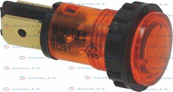 YELLOW INDICATOR LAMP 380V