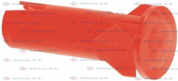 RED LAMP RECEPTACLE o 10 mm