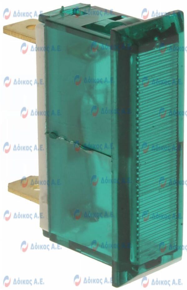 GREEN INDICATOR LAMP 230V