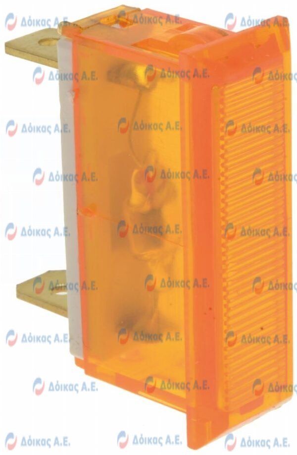 ORANGE INDICATOR LAMP 230V