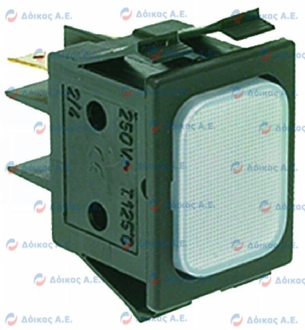 ΕΝΔΕΙΚΤΙΚΗ ΛΥΧΝΙΑ 230V ΑΣΠΡΗ