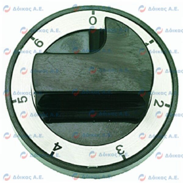 KNOB FOR PLATE COMMUTATOR