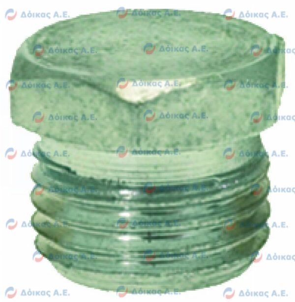 RINSE ARM PLUG 1/4"M