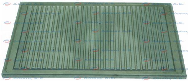 IBBED PLATE 425x375 mm