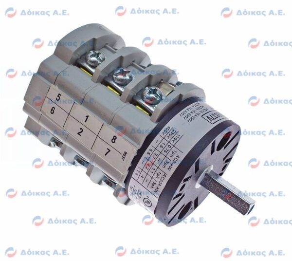 ΔΙΑΚΟΠΤΗΣ FAEMA 1-0-2  16A - 690V