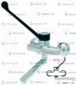 TWO-HOLE SINGLE-LEVER MIXER o 3/4"F
