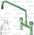 TWO-HOLE MIXER TAP o 3/4"