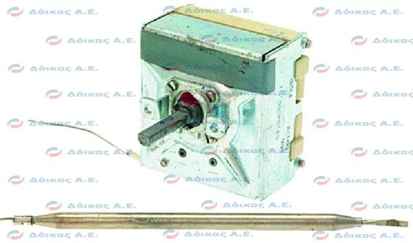 THERMOST.F.FRY TOP -THREE-PHA.-90-300 C.