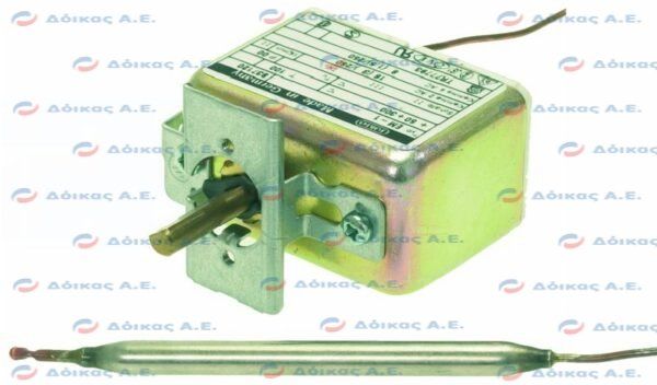 SINGLE-PHASE THERMOSTAT JUMO 50?300°C
