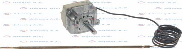 SINGLE-PHASE THERMOSTAT 50-400°C