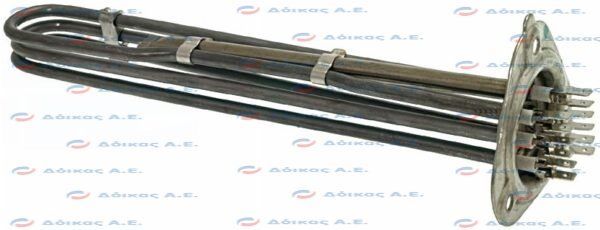 HEATING ELEMENT 230V 6KW 270 mm.