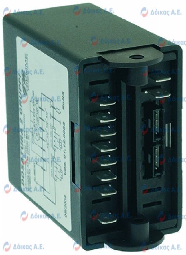 ΔΟΣΟΜΕΤΡΙΚΟ 2 ΓΚΡΟΥΠ 230V RL30/2GR