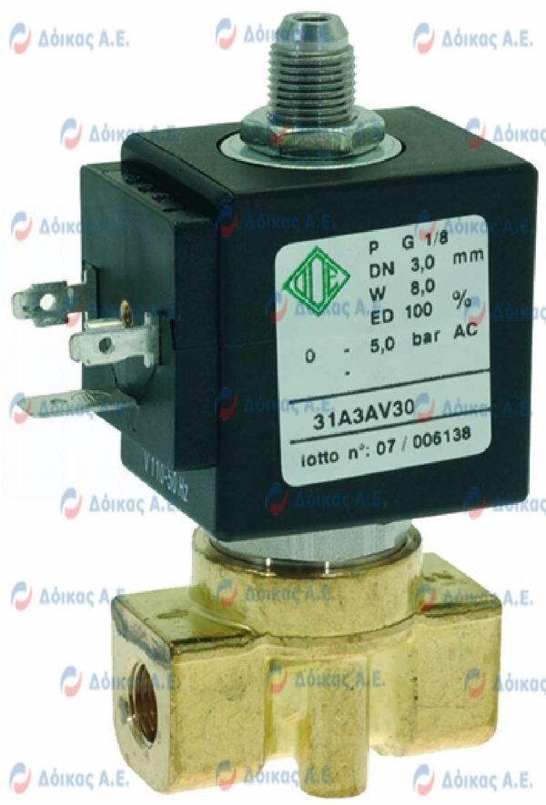 3 WAYS ODE SOLENOID VALVE110V