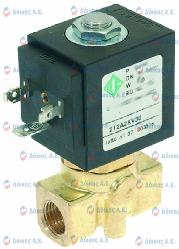 2 WAYS ODE SOLENOID VALVEψ 1/4" 110V