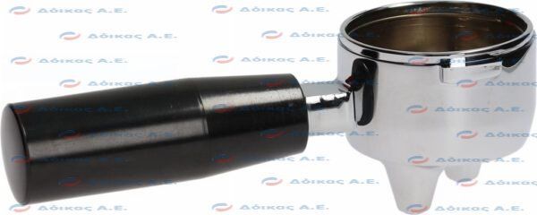 2 CUPS CHROME PLATED FILTER HOLDER
