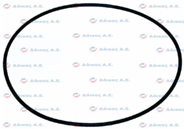 Ο-RING 02300 75.92x1.78mm EPDM