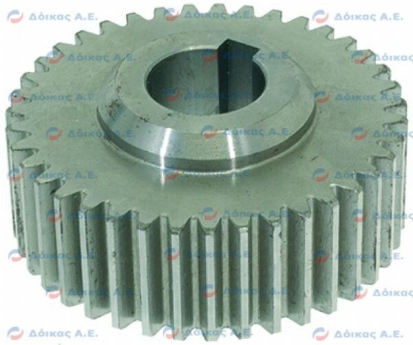 STEEL GEAR ψ 102 mm 39 TEETH
