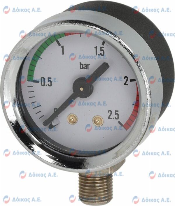 ΜΑΝΟΜΕΤΡΟ ΜΠΟΙΛΕΡ Φ41ΜΜ 0-2.5BAR