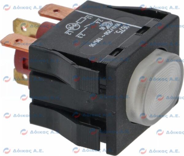 ΜΠΟΥΤΟΝ ΛΕΥΚΟ 16Α 250V