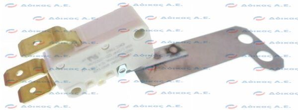 ΜΙΚΡΟΔΙΚΟΠΤΗΣ ΜΕ ΛΑΜΑΚΙ 250V 16A 1CO
