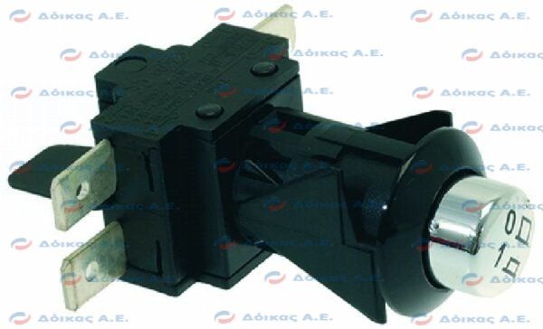 ΔΙΑΚΟΠΤΗΣ ΣΤΡΟΓΓΥΛΟΣ 16Α 250V