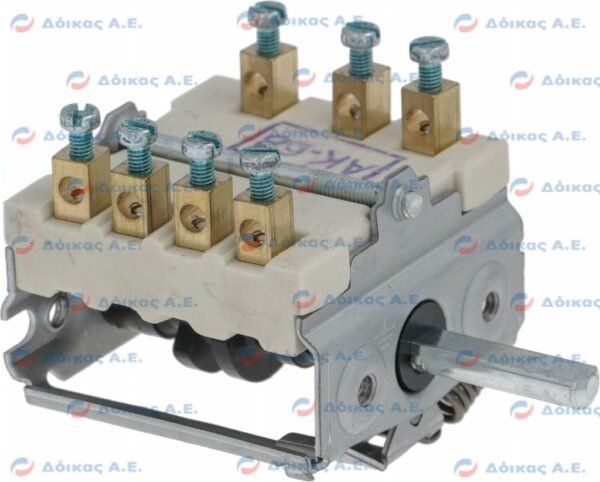 ΔΙΑΚΟΠΤΗΣ 0-3 ΘΕΣΕΩΝ 16A 250V