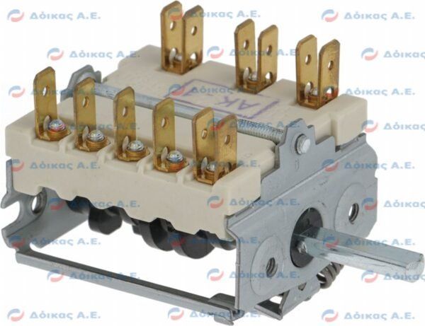 ΔΙΑΚΟΠΤΗΣ 0-6 ΘΕΣΕΩΝ 16A 250V