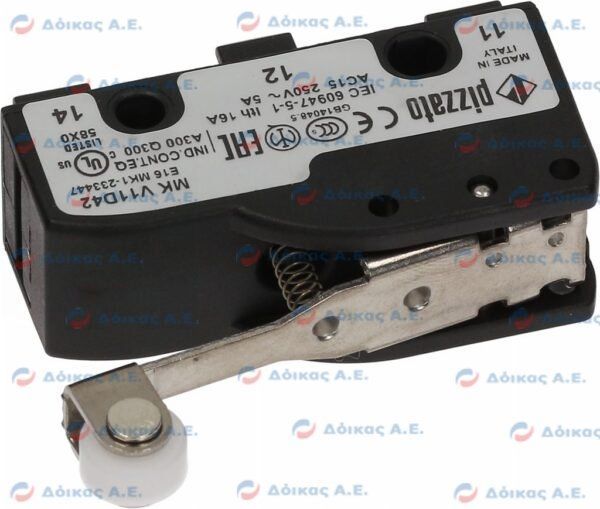 ΔΙΑΚΟΠΤΗΣ ΜΕ ΡΟΔΑΚΙ PIZZATO MKV11D42