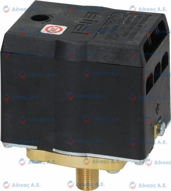 PRESSURE SWITCH P203T01 2-POLES 20A 1/4"