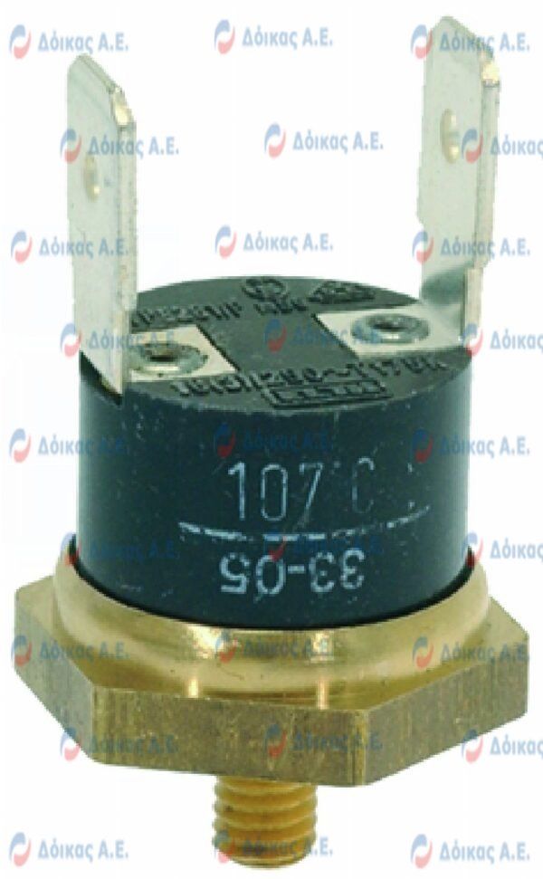 CONTACT THERMOSTAT 107°C M4