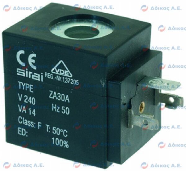 BOBINA ZA30A 240V 50Hz