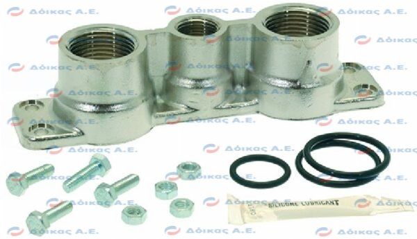 ATTACCO OTTONE NICHELATO 3/4"