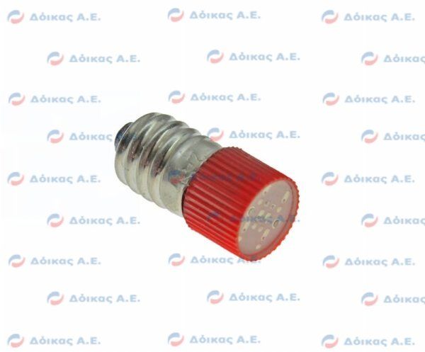 ΕΝΔΕΙΚΤΙΚΗ ΛΥΧΝΙΑ LED  Ε10 24V ΚΟΚΚΙΝΗ