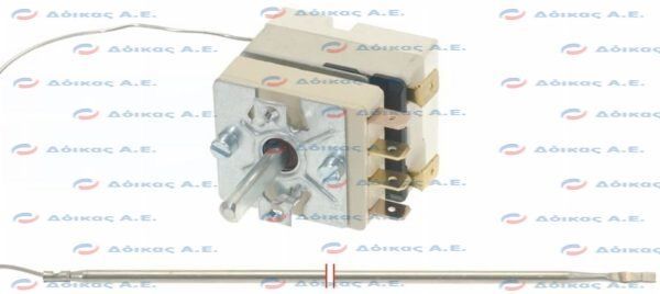 TERMOSTATO MONOFASE 50°-280°C