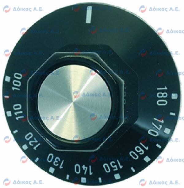 MANOPOLA ψ 50 mm 100°-180°C