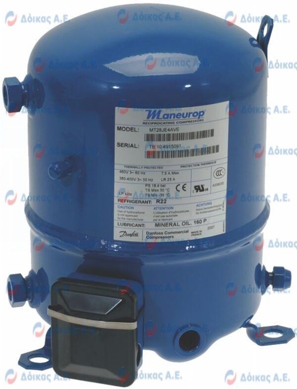 COMPRESSORE MT28JE4A/E 2,5HP