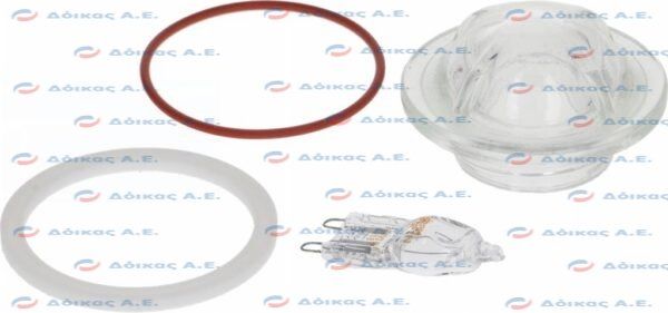 ΓΥΑΛΙ ΝΤΟΥΙ ΜΕ ΛΑΜΠΑ 20W - KVE005