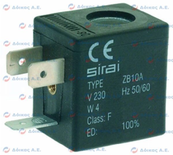 BOBINA ZB10A 230V 50/60Hz
