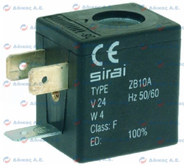 BOBINA ZB10A-24V 50/60Hz