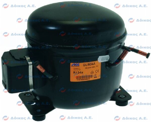 COMPRESSORE GL90AA - HMBP FREON R134a
