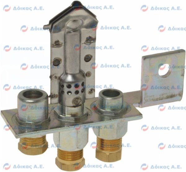 THREE-FLAMES PILOT BURNER