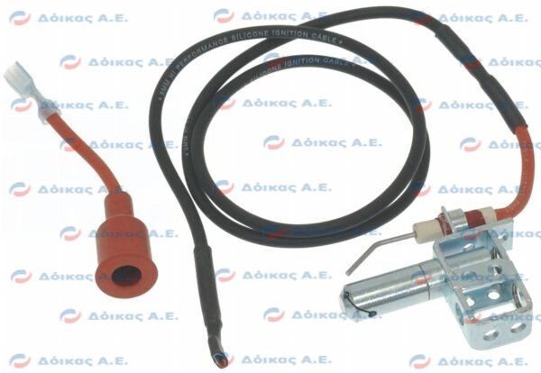 THREE-FLAMES PILOT BURNER