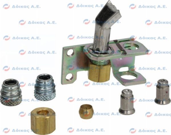 TWO-FLAME PILOT BURNER