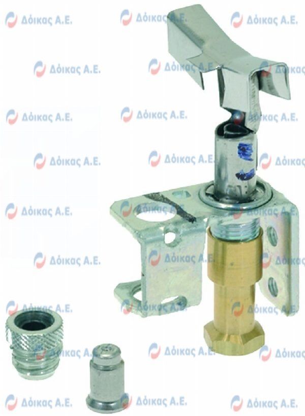 TWO-FLAME PILOT BURNER